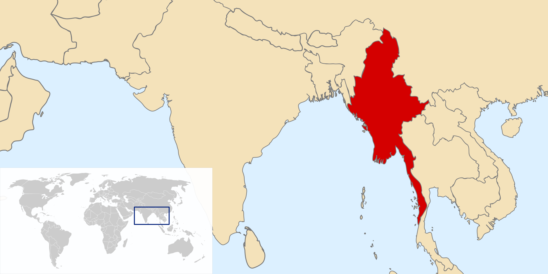 Myanmari Sprachraum